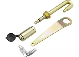 Draw-Tite J-Pin Anti-Rattle Pin and Barrel Lockset