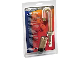 Draw-Tite J-Pin Anti-Rattle Pin and Barrel Lockset