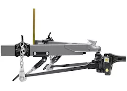 Draw-Tite (kit)strait-line 600 lbs. trunnion bar (includes #66020 & #26002)