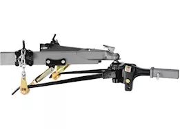 Draw-Tite (kit)strait-line weight distribution kit 1200 lbs trunnion bar w/shank(includes 66542 & 26002)