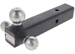 Draw-Tite Tri-ball (1 7/8in, 2in & 2 5/16in) ball mount 2in shank 16,000lb