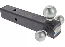 Draw-Tite Tri-ball (1 7/8in, 2in & 2 5/16in) ball mount 2in shank 16,000lb