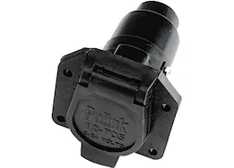 Reese Towpower Packaged/7 pole(flat pin) plastic car end