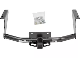 Draw-Tite 11-18 ram 1500 cls iii/iv round tube max-frame receiver hitch