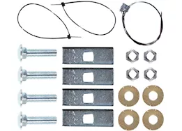 Draw-Tite 06-10 explorer/mountaineer round cls iii hitch(mounts below factory cls ii hitch)