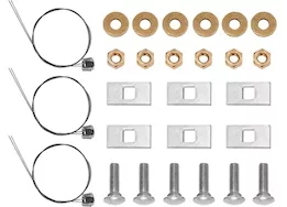 Draw-Tite 15-c renegade round tube cls iii max-frame receiver hitch