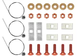 Draw-Tite 17-c pacifica cls iii round tube hitch(hybrid models require drt76046sk to be ordered separately)