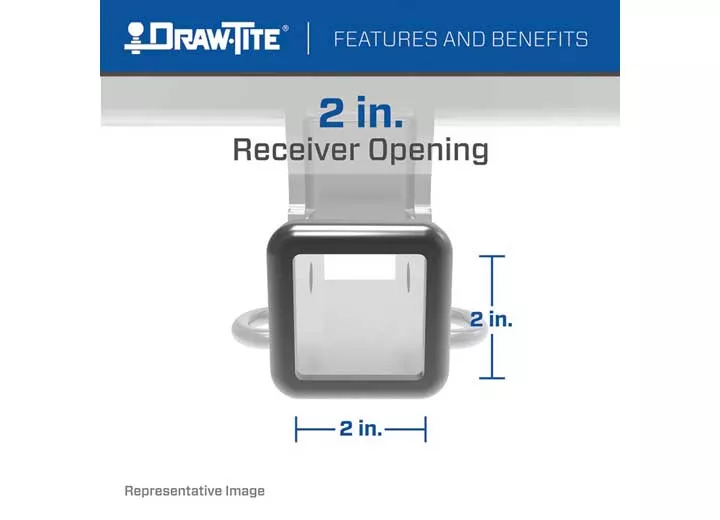 Draw-Tite 24-c kia ev9 cls iii receiver hitch