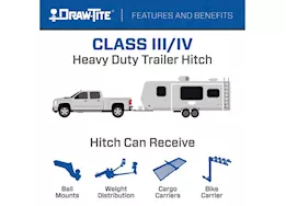 Draw-Tite 24-c ariya cls iii receiver hitch