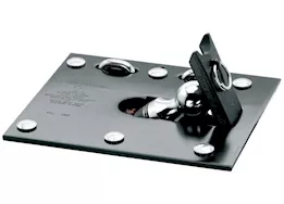 Draw-Tite 25k fold down gooseneck hitch(works w/44-- & 63-- brkts)