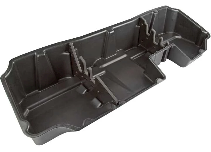 DU-HA 19-c silverado/sierra 1500/20-c silverado/sierra 2500/3500 crew cab underseat storage/gun case black Main Image