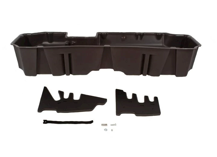 DU-HA 19-c silverado/sierra 1500 crew cab underseat storage/gun case brown Main Image