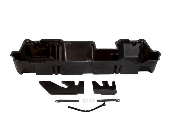 DU-HA 19-C RAM 1500 CREW CAB UNDERSEAT STORAGE/GUN CASE BLACK