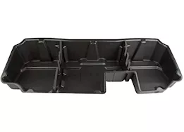 DU-HA 19-c silverado/sierra 1500/20-c silverado/sierra 2500/3500 crew cab underseat storage/gun case black