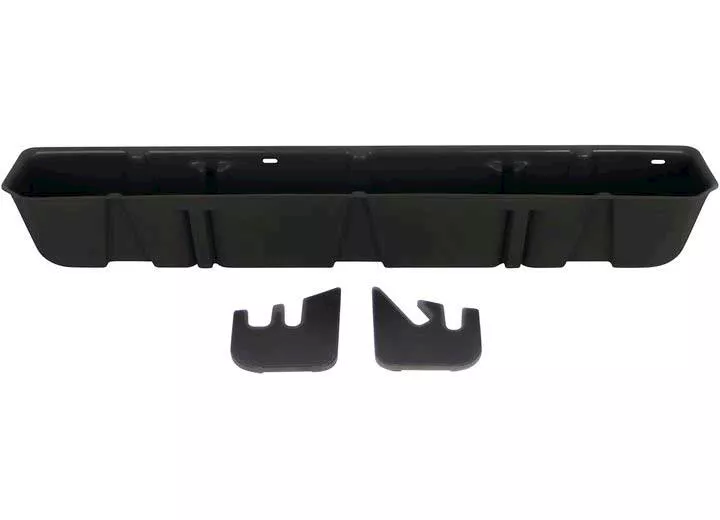 DU-HA 15-c f150/17-c f250/f350 supercab underseat storage/gun case black