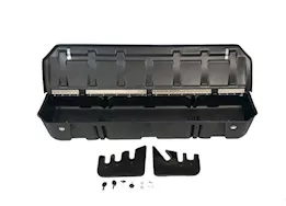 DU-HA 15-c f150/17-c f250/f350/f450/f550 supercrew w/lid underseat storage lockbox/gun