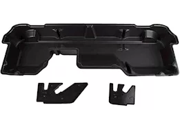 DU-HA 19-c ram 1500 crew cab underseat storage/gun case black