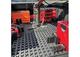 DU-HA Cargo organization system for suv (4ft x 4ft) black