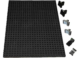 DU-HA Truck bed organizer slide out mat for standard bed (6ft to 6.5ft) black