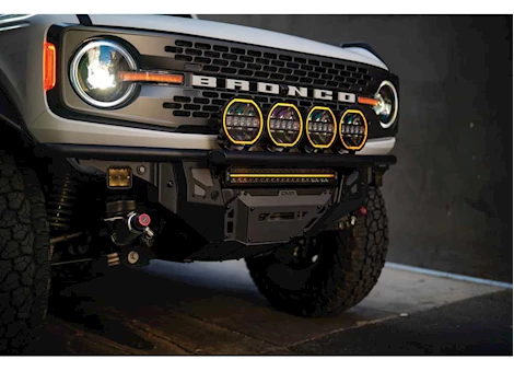 DV8 Offroad 20" HALO ELITE DUAL ROW LIGHT BAR W/ ACCENT LIGHT, BLACK