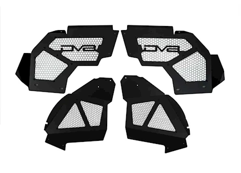 DV8 Offroad 18-c wrangler/20-c gladiator front inner fenders Main Image