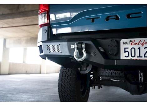 DV8 Offroad 16-C TACOMA MTO SERIES REAR BUMPER BLACK