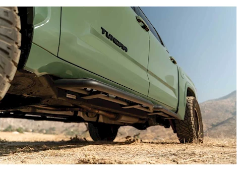DV8 Offroad 22 TOYOTA TUNDRA CREW MAX OE PLUS SIDE STEPS, BLACK