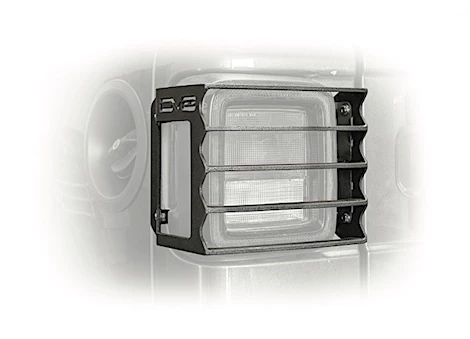 DV8 Offroad JEEP JL TAIL LIGHT GUARDS 18-PRESENT WRANGLER JL 2/4 DOOR