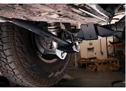 DV8 Offroad 21-c bronco rear shock guard skid plates