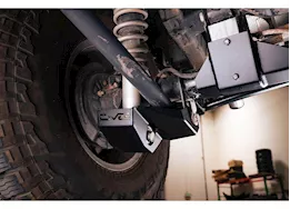 DV8 Offroad 21-c bronco rear shock guard skid plates