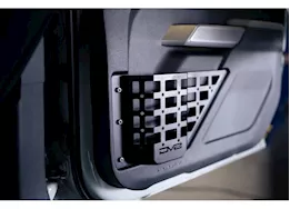 DV8 Offroad 21-c brono front door pocket molle panels