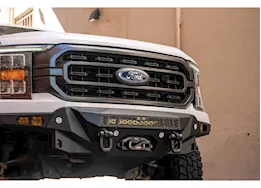 DV8 Offroad 21-23 f-150 adaptive cruise control relocation bracket black