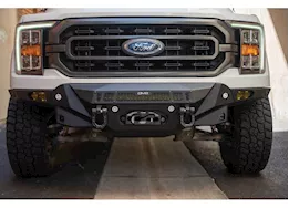 DV8 Offroad 21-23 f-150 adaptive cruise control relocation bracket black