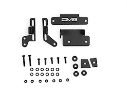 DV8 Offroad 21-23 f-150 adaptive cruise control relocation bracket black