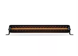 DV8 Offroad 20" halo elite dual row light bar w/ accent light, black