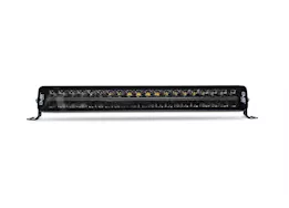 DV8 Offroad 20" halo elite dual row light bar w/ accent light, black