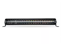 DV8 Offroad 20" halo elite dual row light bar w/ accent light, black