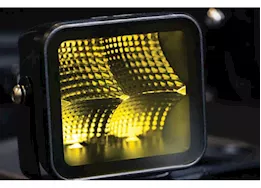 DV8 Offroad 3in elite series led amber pod light