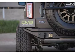 DV8 Offroad Be3fmw40w - universal 3 inch flush mount cube light flood pattern 40w 4800 lumens sold in singles