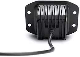 DV8 Offroad Be3fmw40w - universal 3 inch flush mount cube light flood pattern 40w 4800 lumens sold in singles