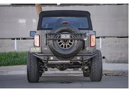 DV8 Offroad Be3fmw40w - universal 3 inch flush mount cube light flood pattern 40w 4800 lumens sold in singles