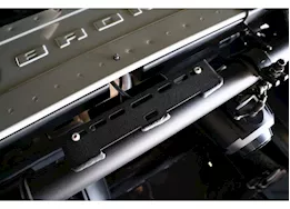 DV8 Offroad 21-c bronco 4 door rear speaker & light mount bar black