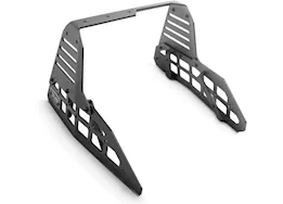 DV8 Offroad 07-18 wrangler center console molle panels & device bridge black