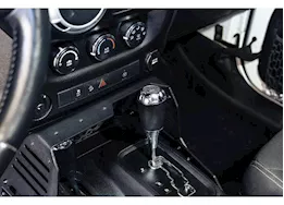 DV8 Offroad 07-18 wrangler center console molle panels & device bridge black