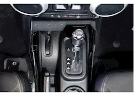 DV8 Offroad 07-18 wrangler center console molle panels & device bridge black