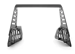 DV8 Offroad 07-18 wrangler center console molle panels & device bridge black