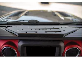DV8 Offroad 18-23 wrangler/20-23 gladiator v2 device dash mount-black