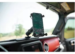 DV8 Offroad 18-23 wrangler/20-23 gladiator v2 device dash mount-black