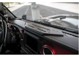 DV8 Offroad 18-23 wrangler/20-23 gladiator v2 device dash mount-black