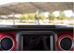 DV8 Offroad 18-23 wrangler/20-23 gladiator v2 device dash mount-black